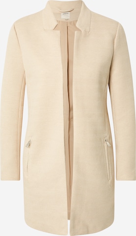 Manteau mi-saison 'SOHO-LINEA' ONLY en beige : devant