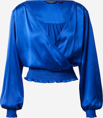 Dorothy Perkins - Blusa em azul: frente