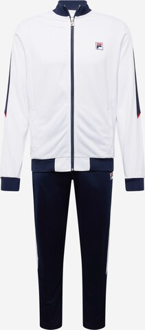 FILA Tracksuit 'Manuel' in White: front