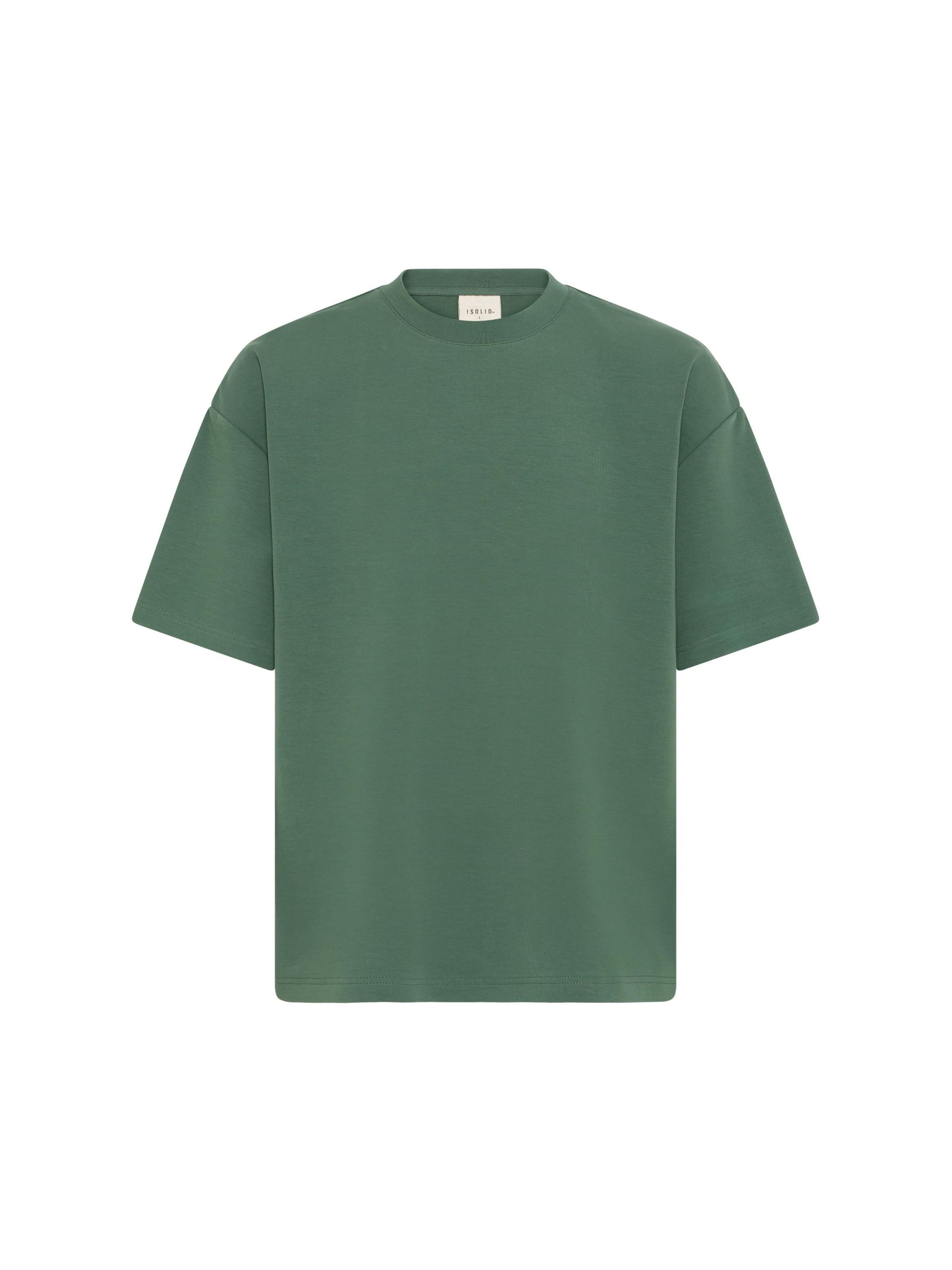 !Solid - Camiseta ' SDRoland ' en verde: frente