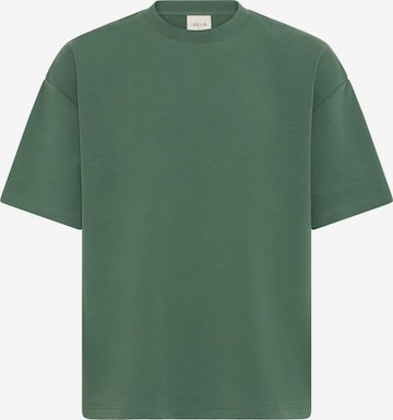 !Solid - Camiseta ' SDRoland ' en verde: frente