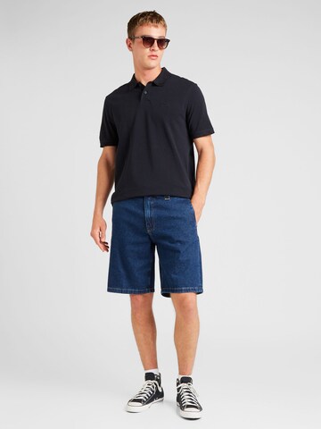 BOSS Shirt 'Camo' in Blauw