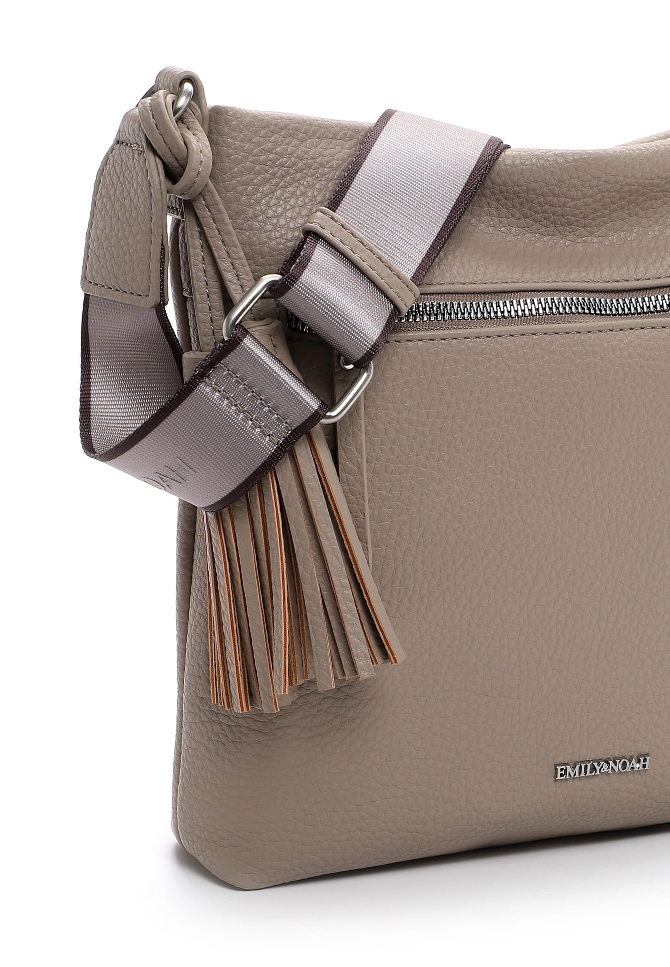 Emily & Noah Crossbody Bag ' E&N Belli ' in Beige