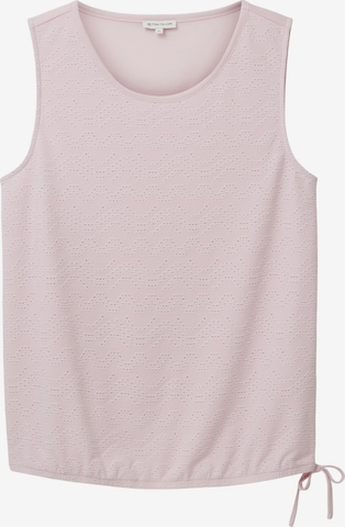 TOM TAILOR Top in Roze: voorkant