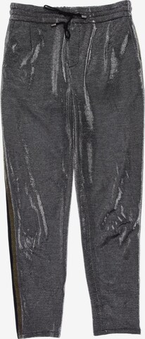 DRYKORN Pants in XS in Silver: front