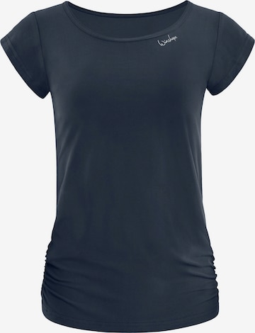 Top sportivo 'AET130LS' di Winshape in grigio: frontale