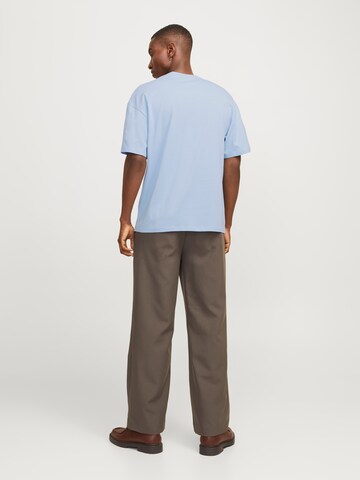 T-Shirt 'JJEBradley' JACK & JONES en bleu