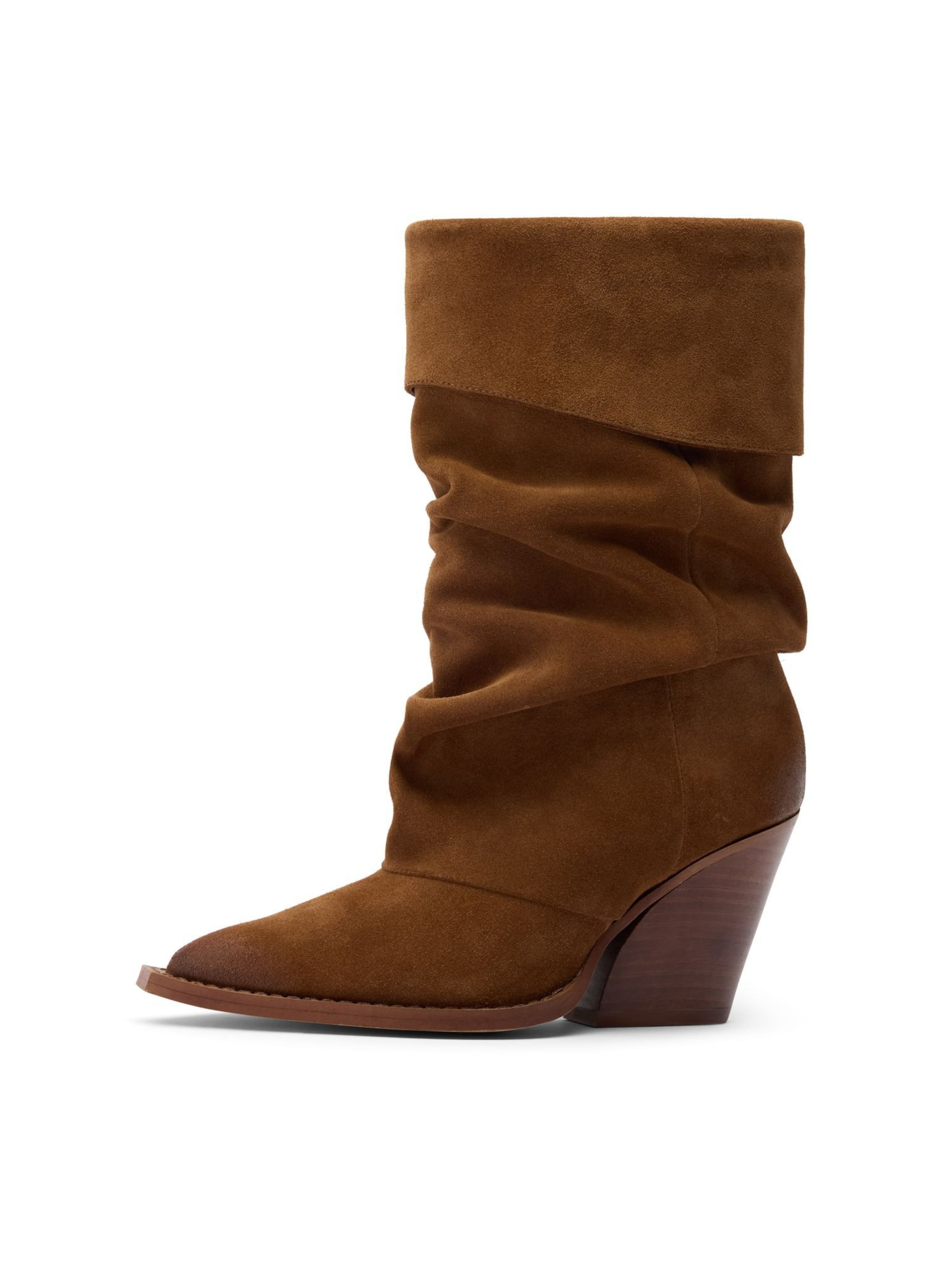 Bottes SACHA en marron : devant