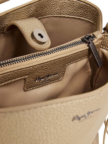 Borsa a mano 'TYLER SCRIPT' di Pepe Jeans in oro