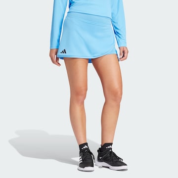 ADIDAS PERFORMANCE Athletic Skorts 'Club' in Blue: front