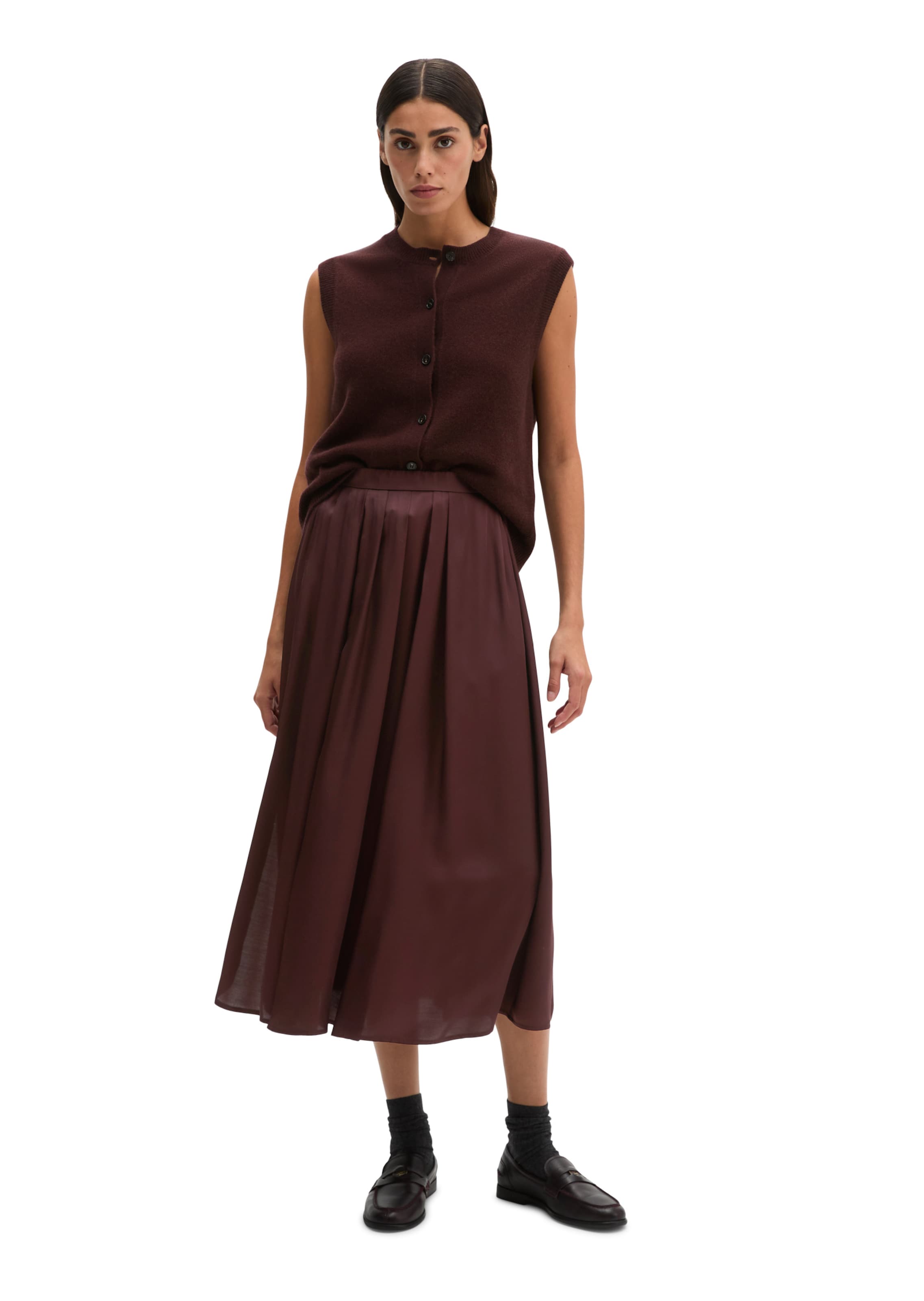 Marc O'Polo Skirt in Red: front
