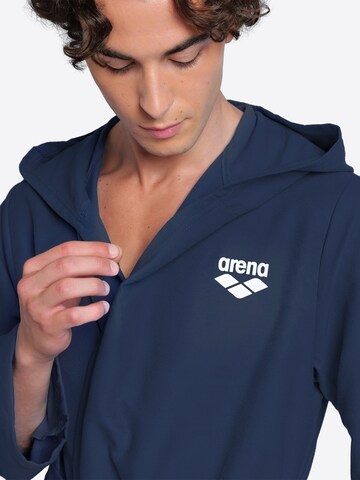 ARENA Спортивный халат 'Compact Microfiber' в Синий