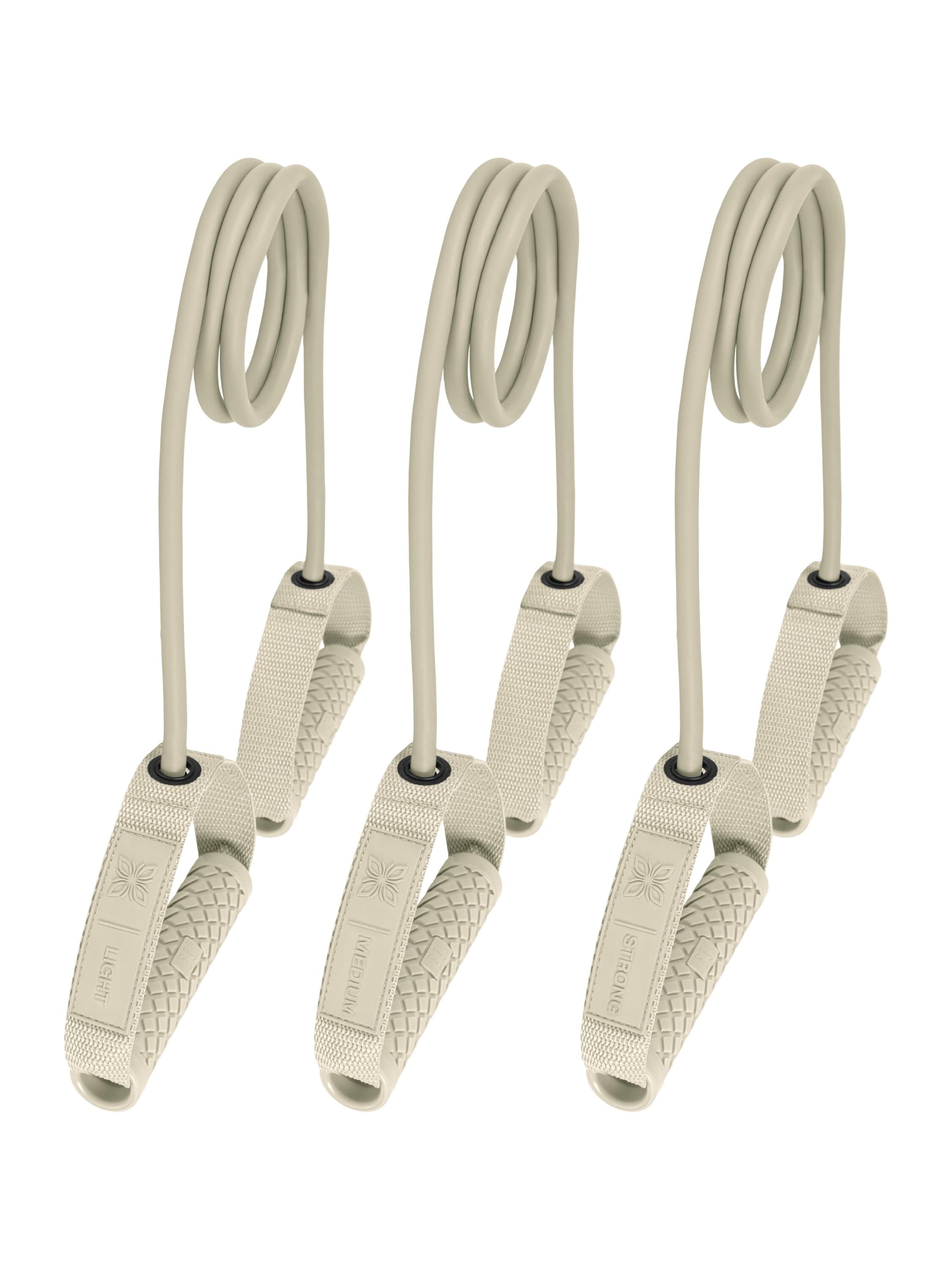 OMNANA Band 'MULTIWRAP™' in Beige: front