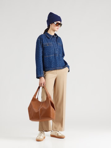 Munthe - Blusa 'RUXA' em azul