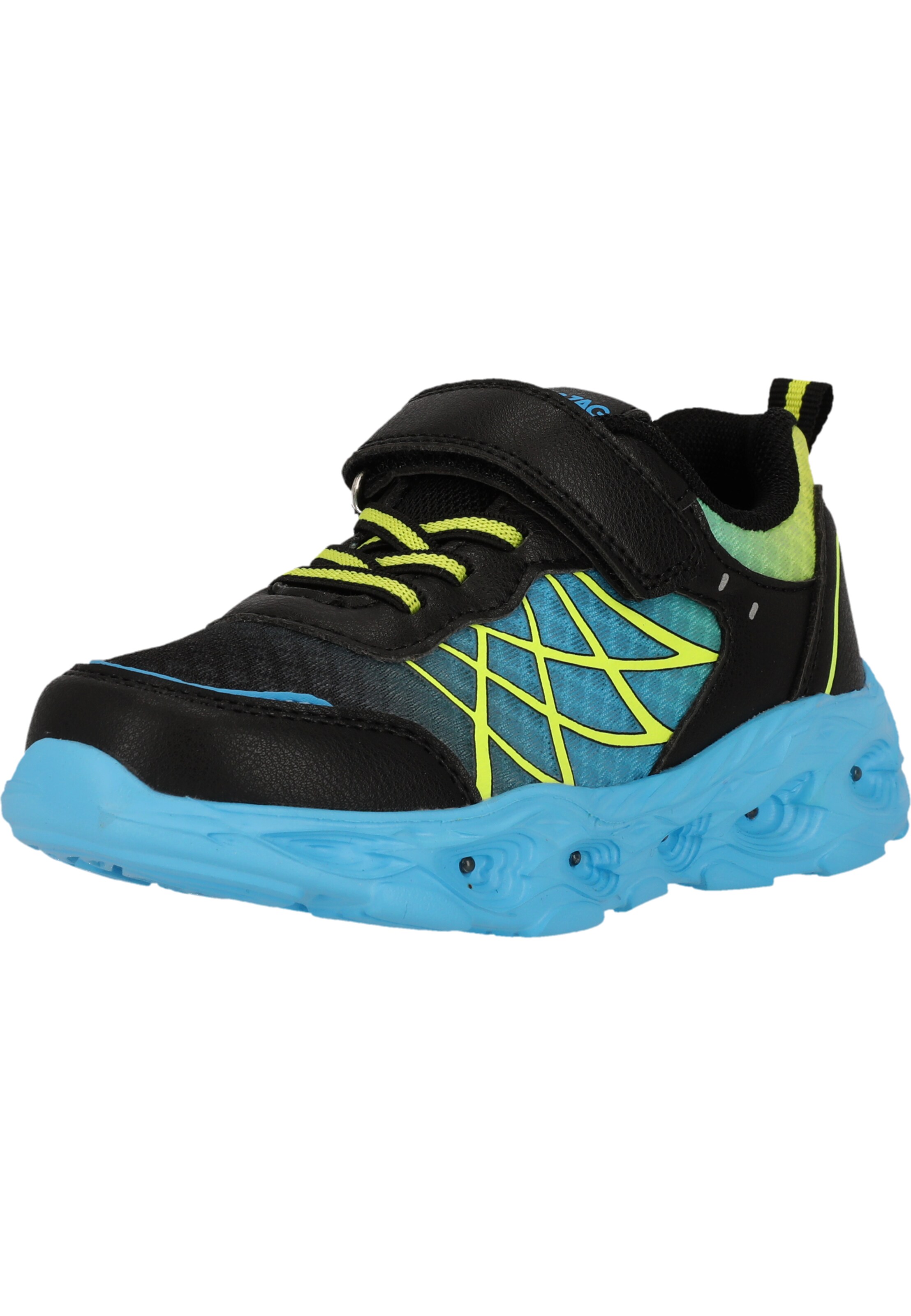 ZigZag Sneakers 'Kalmi' in Blue