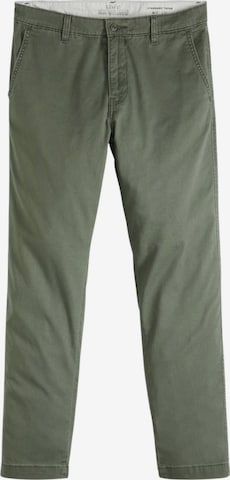 Pantaloni chino 'XX CHINO STD II' di LEVI'S ® in verde: frontale