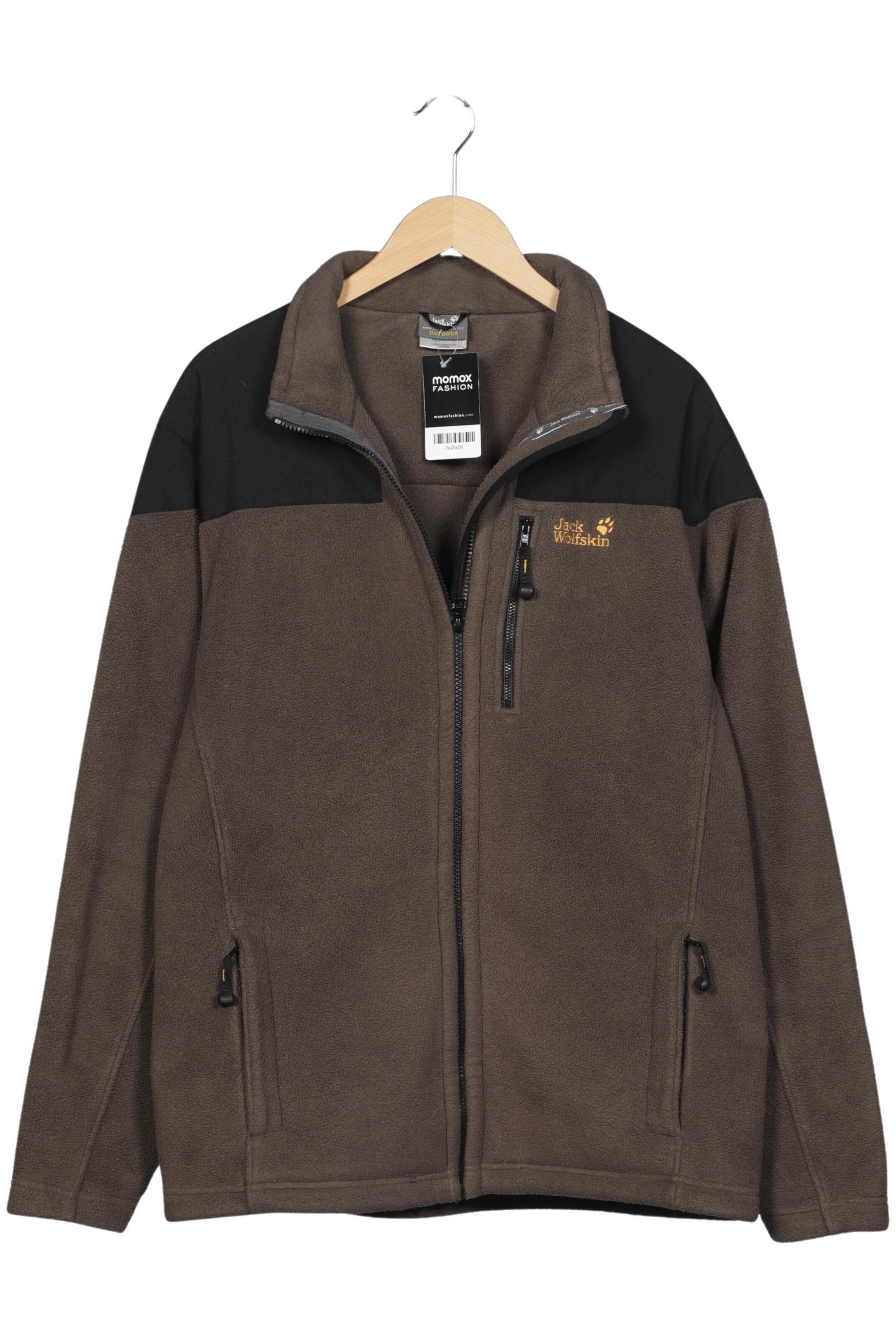 JACK WOLFSKIN Jacke XL in Braun: Vorderseite