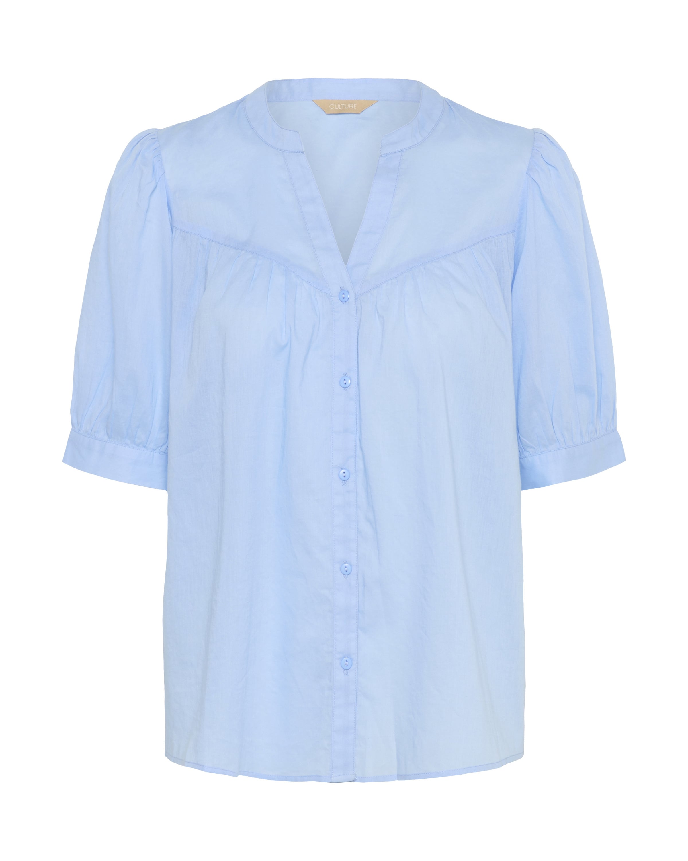 CULTURE Bluse 'Cybelle' i blå: forside