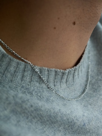 timi of sweden Ketting 'Hugo' in Zilver