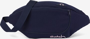 Satch Gürteltasche in Blau: predná strana