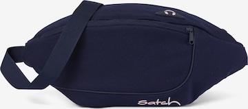 Satch Heuptas in Blauw: voorkant