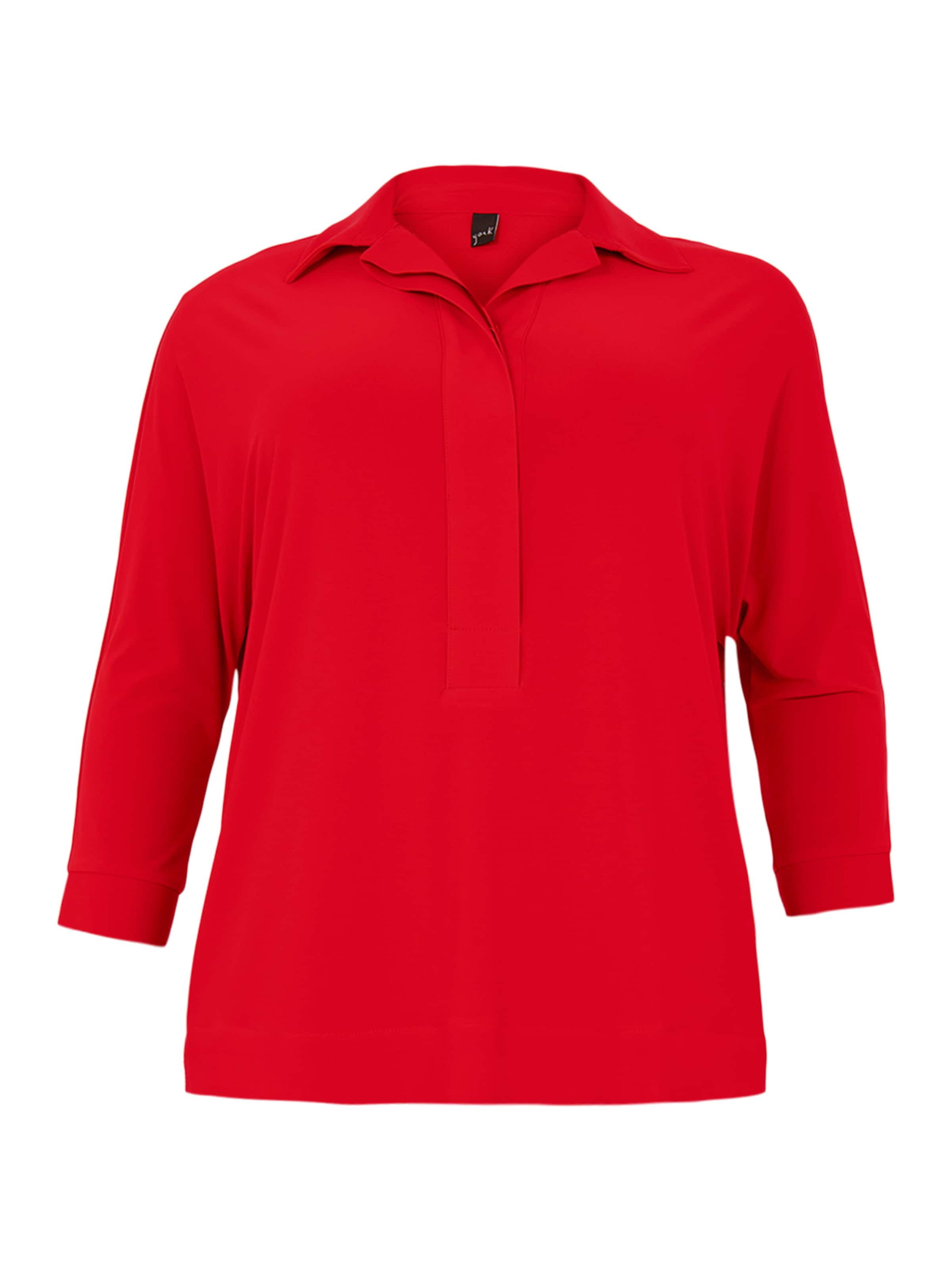 YOEK Blouse in Red: front