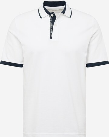 JACK & JONES Shirt 'STEEL' in White: front