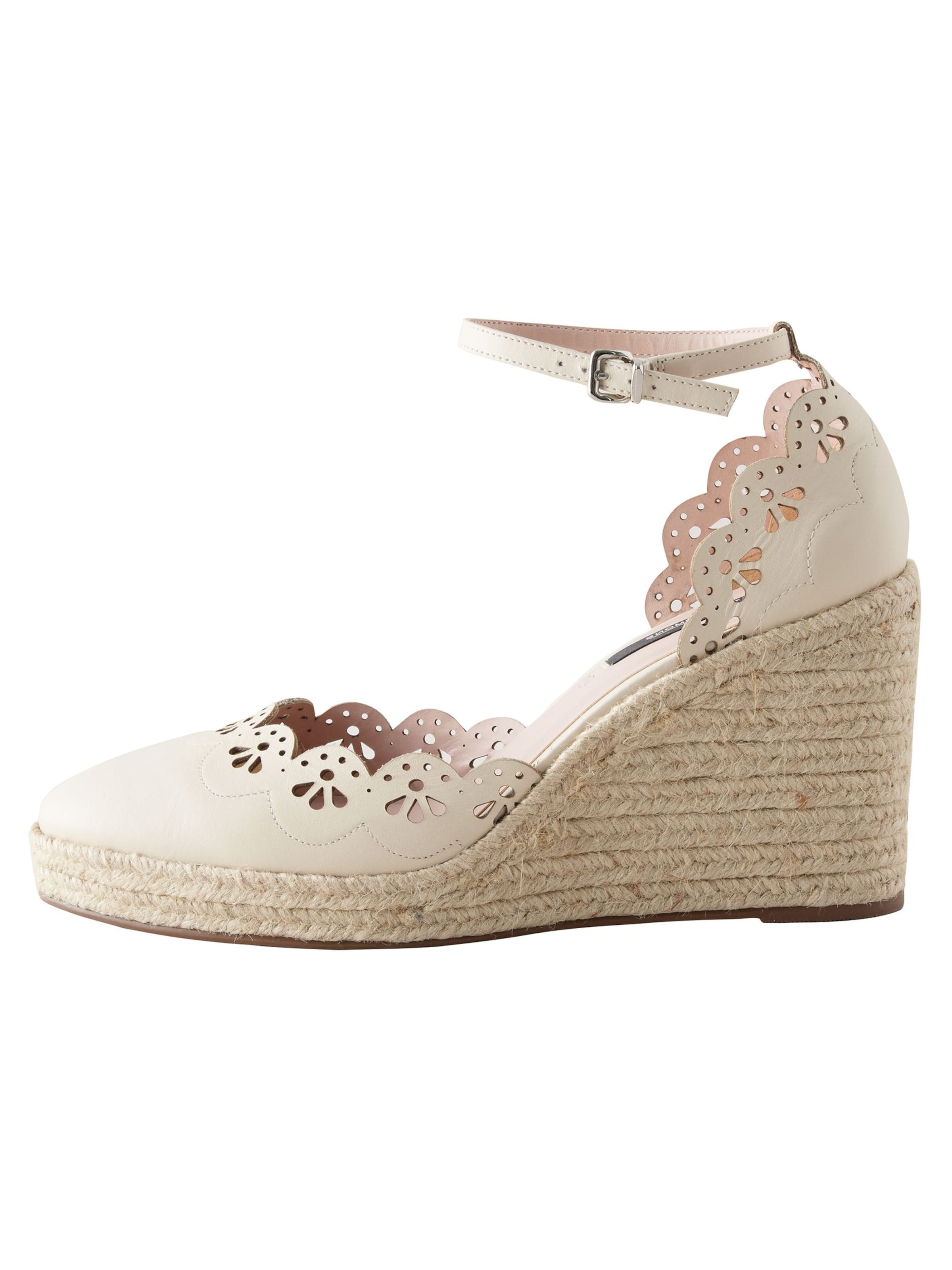 Next Espadrilles 'Tabitha Simmons x Next Rosa' in White: front