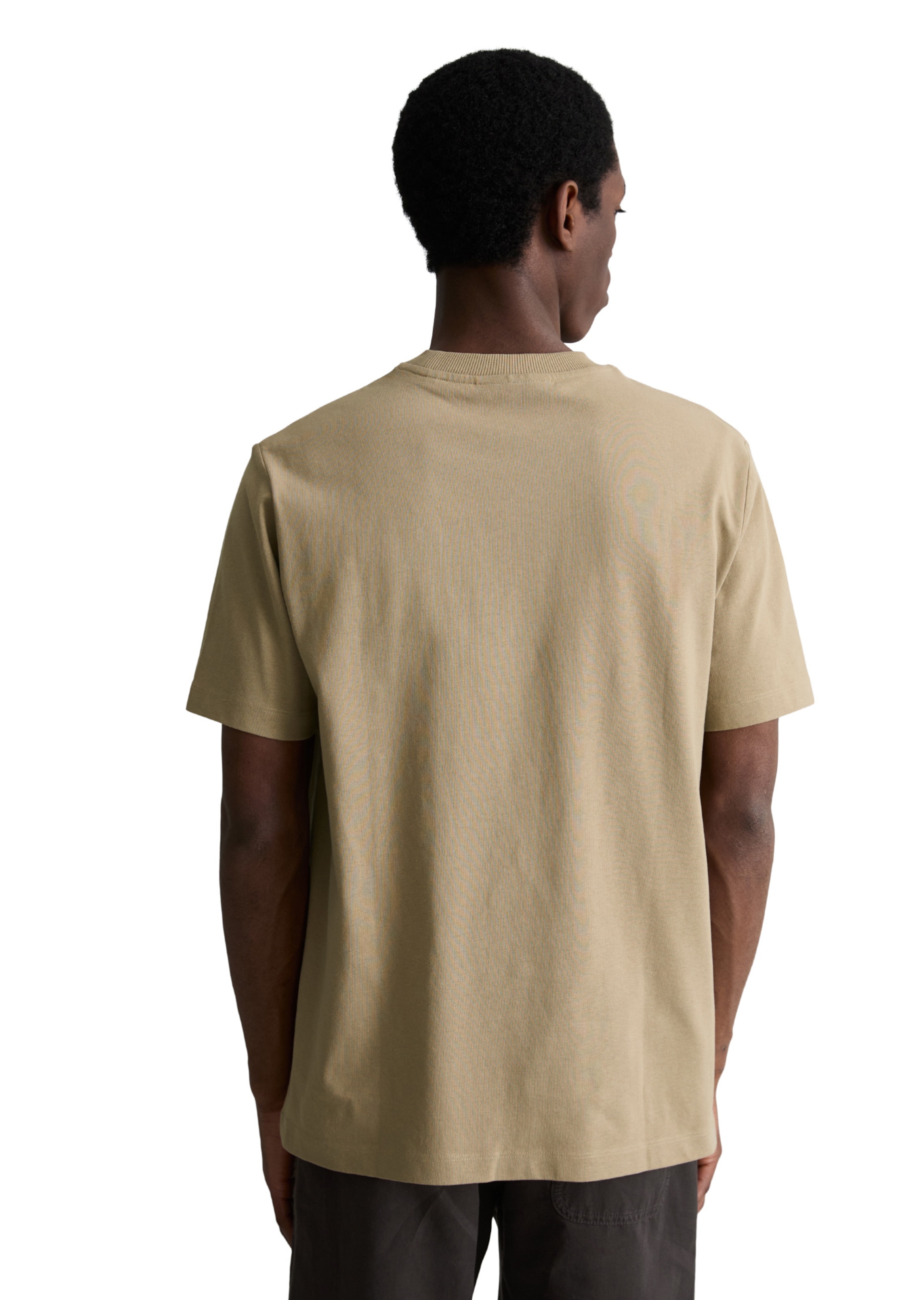 T-Shirt 'Dfc' Marc O'Polo DENIM en marron