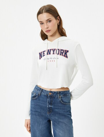 Koton Shirt in White: front