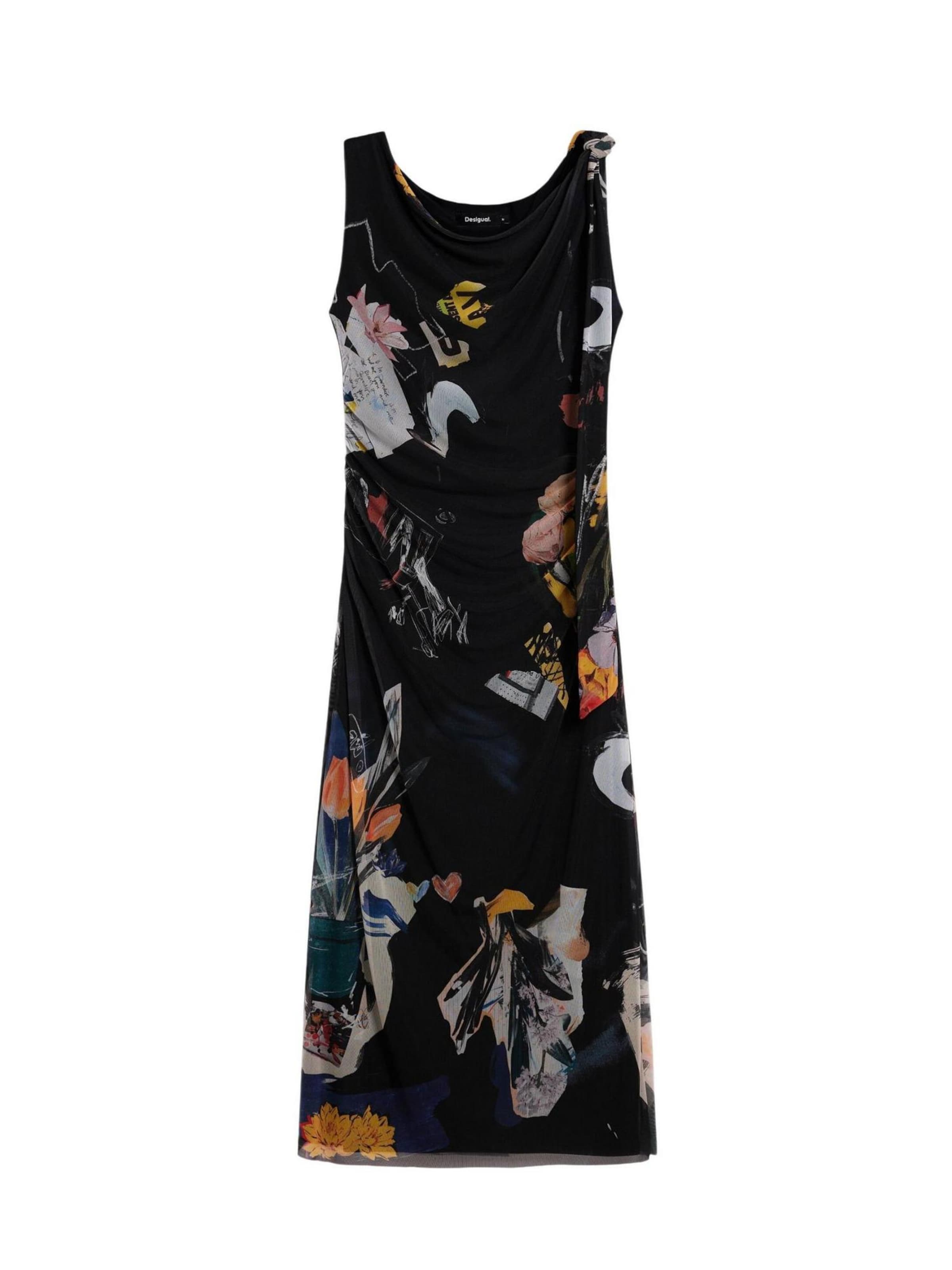 Abito 'VEST_DELAWARE 26SWVK29' di Desigual in nero