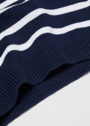 MANGO KIDS Sweter 'Eros' w kolorze niebieski