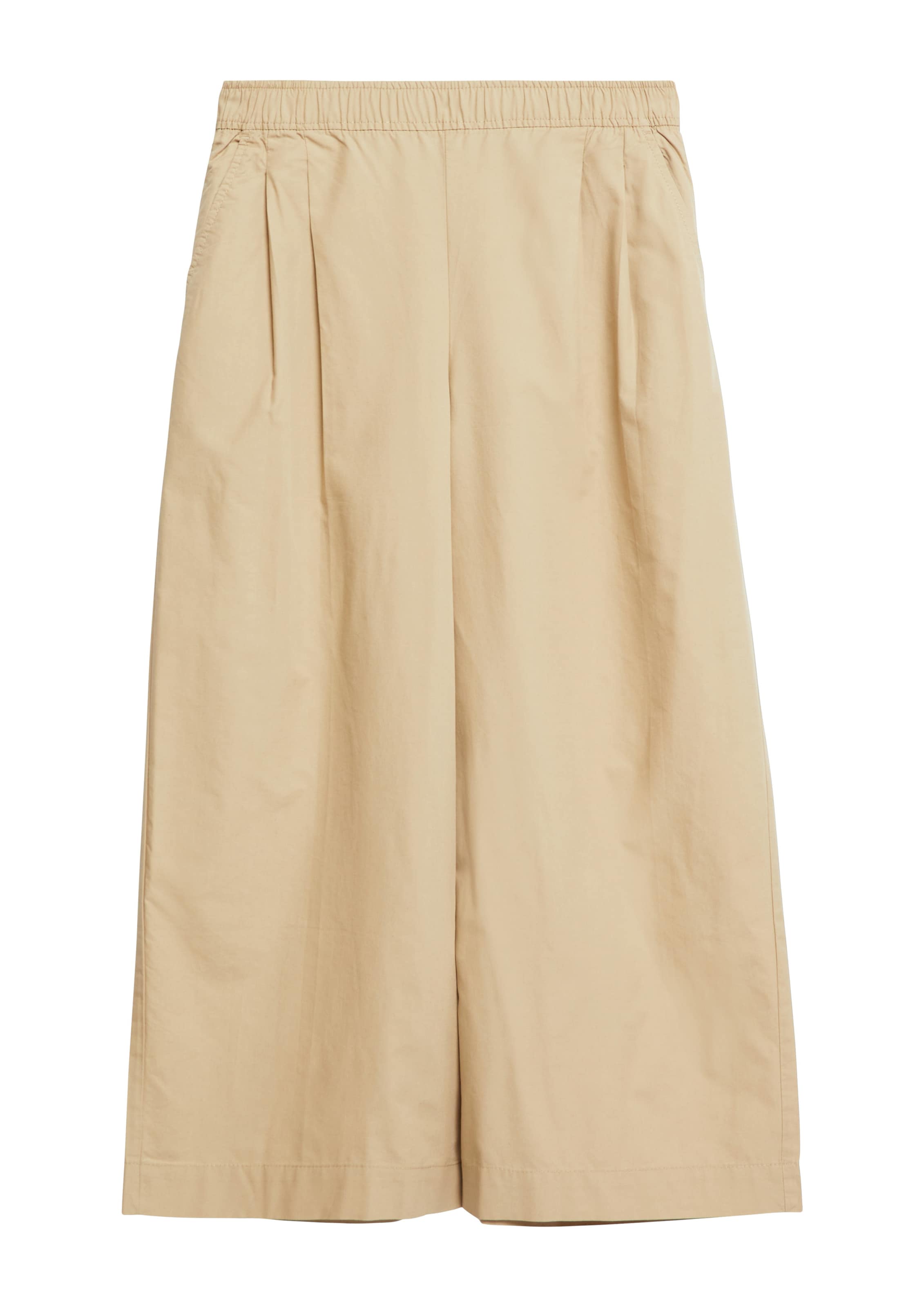 s.Oliver Regular Trousers in Beige: front