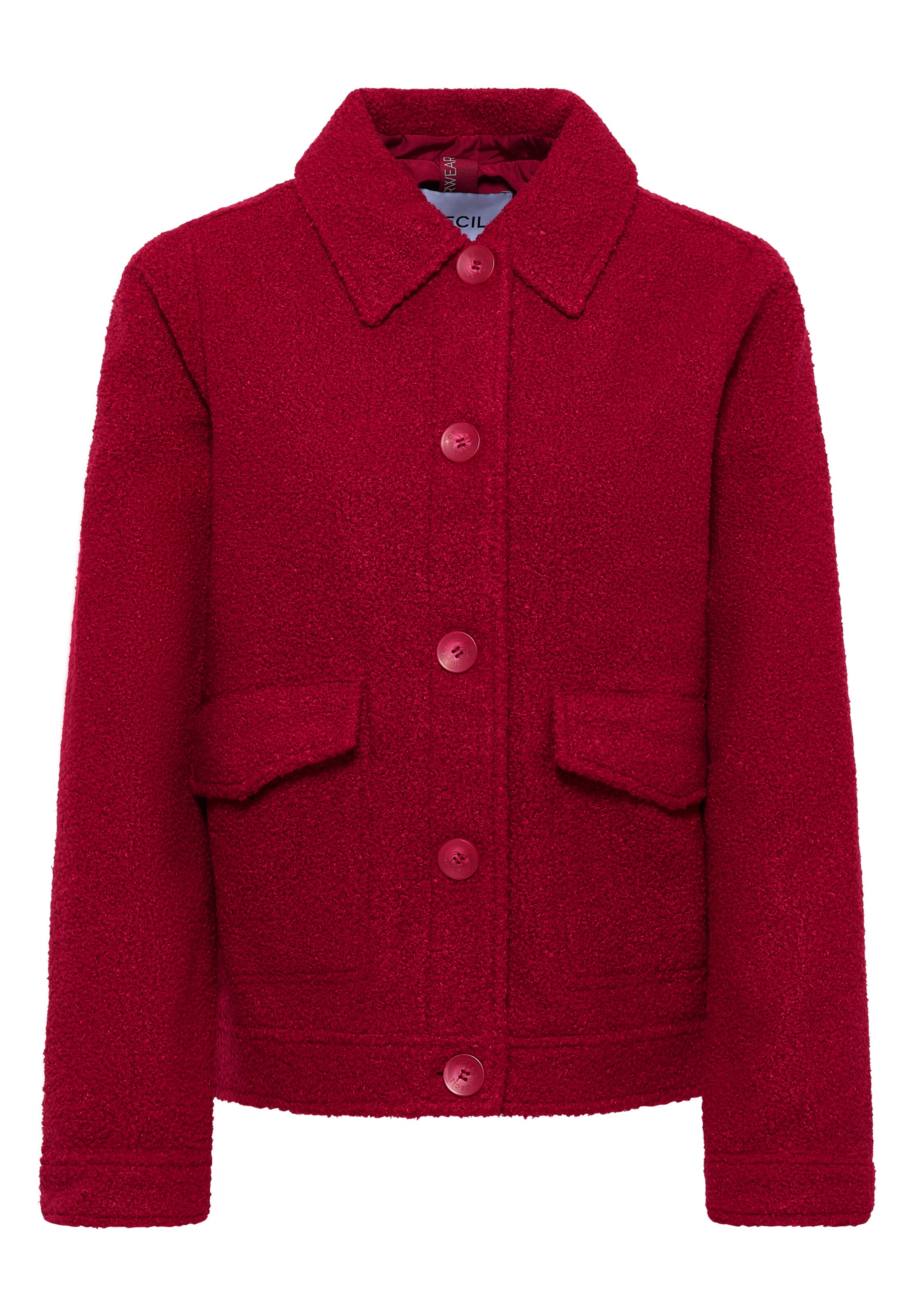 CECIL Between-Season Jacket in Red: front