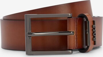BOSS Belt 'Cole Ant' in Brown: front