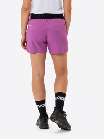 VAUDE Regular Outdoorbroek ' Scopi STS III' in Lila