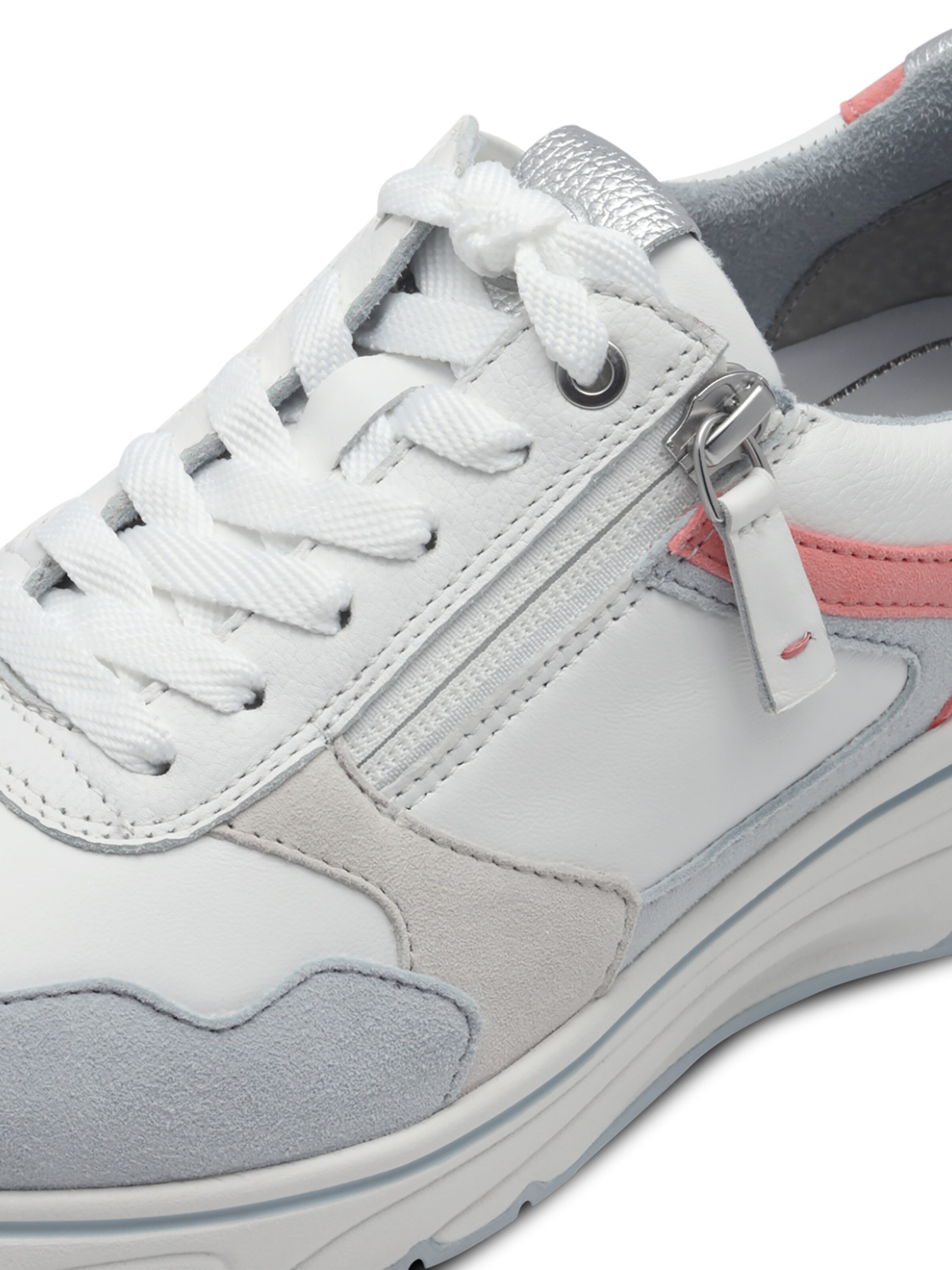 Tamaris Platform trainers in White