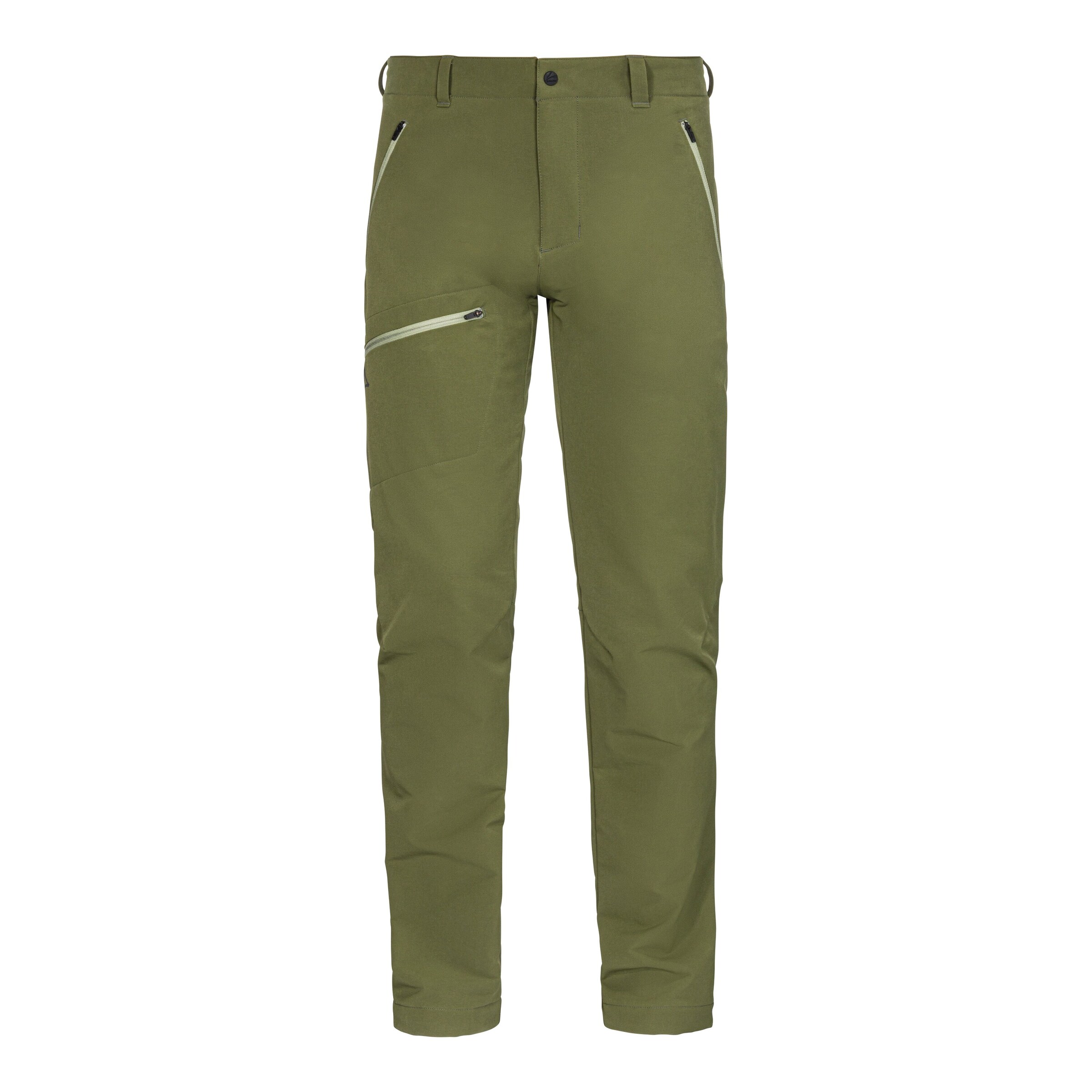 Schöffel Outdoorhose 'Folkstone' in Grün: Vorderseite