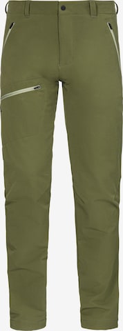 Schöffel Outdoorhose 'Folkstone' in Grün: Vorderseite