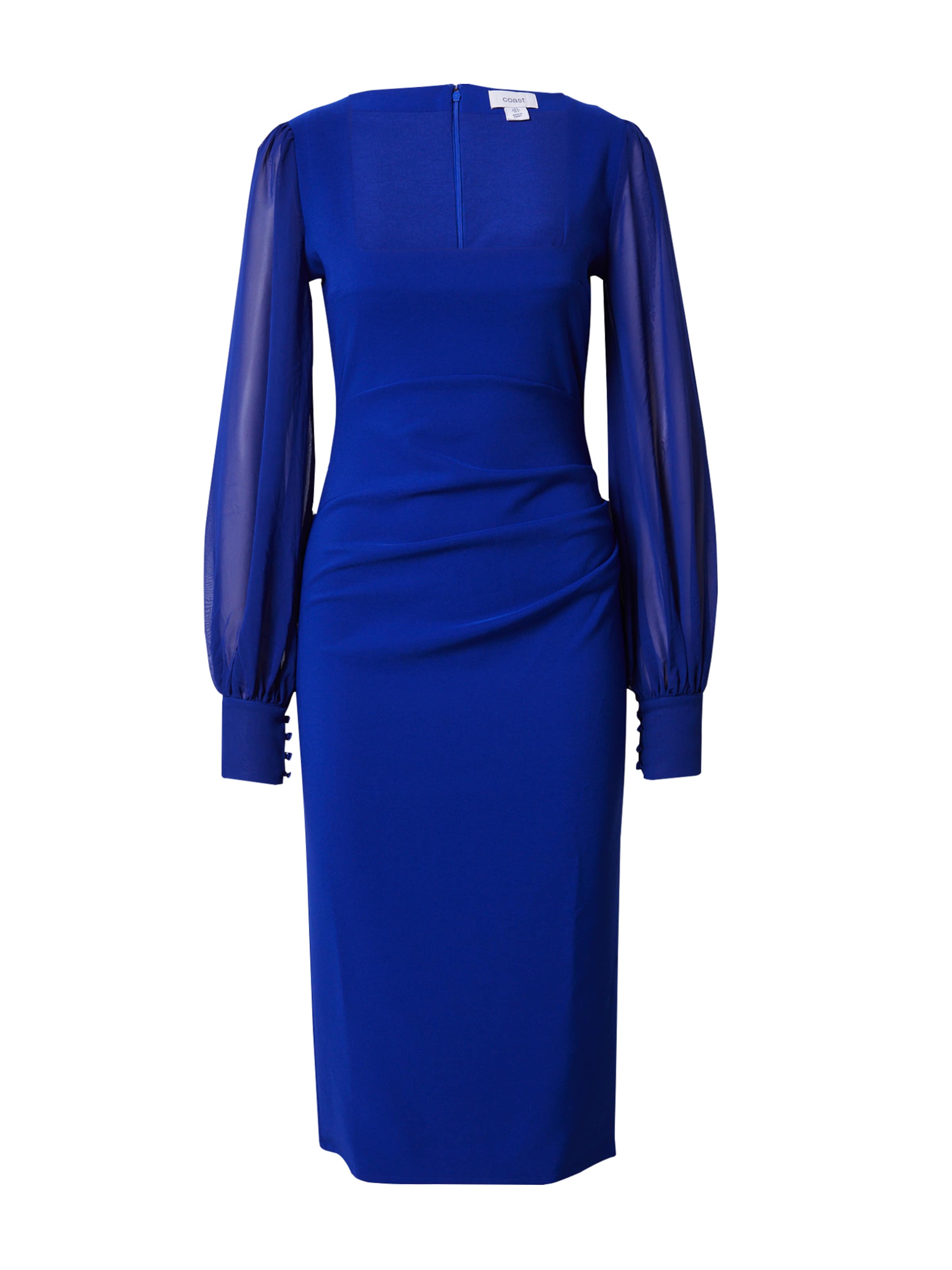 Robe Coast en bleu : devant