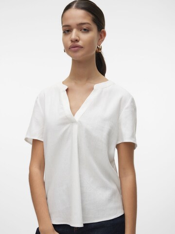 VERO MODA Blúzka - Biela