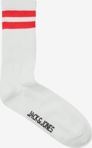 JACK & JONES Socken 'ELI' in Weiß