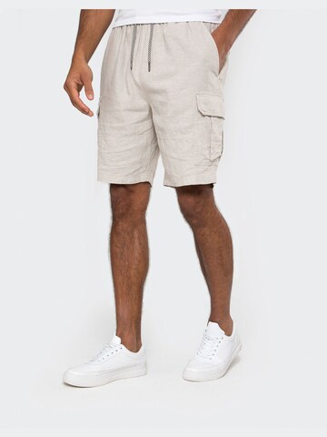 Loosefit Pantaloni 'Swansea' di Threadbare in beige: frontale