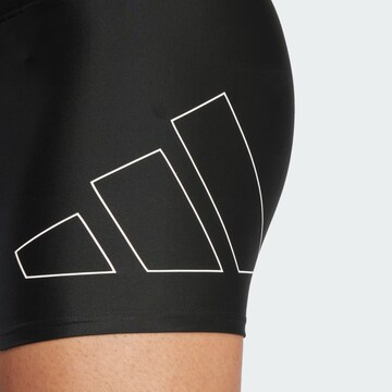 ADIDAS PERFORMANCE Спортивные плавки 'Big Bars' в Черный