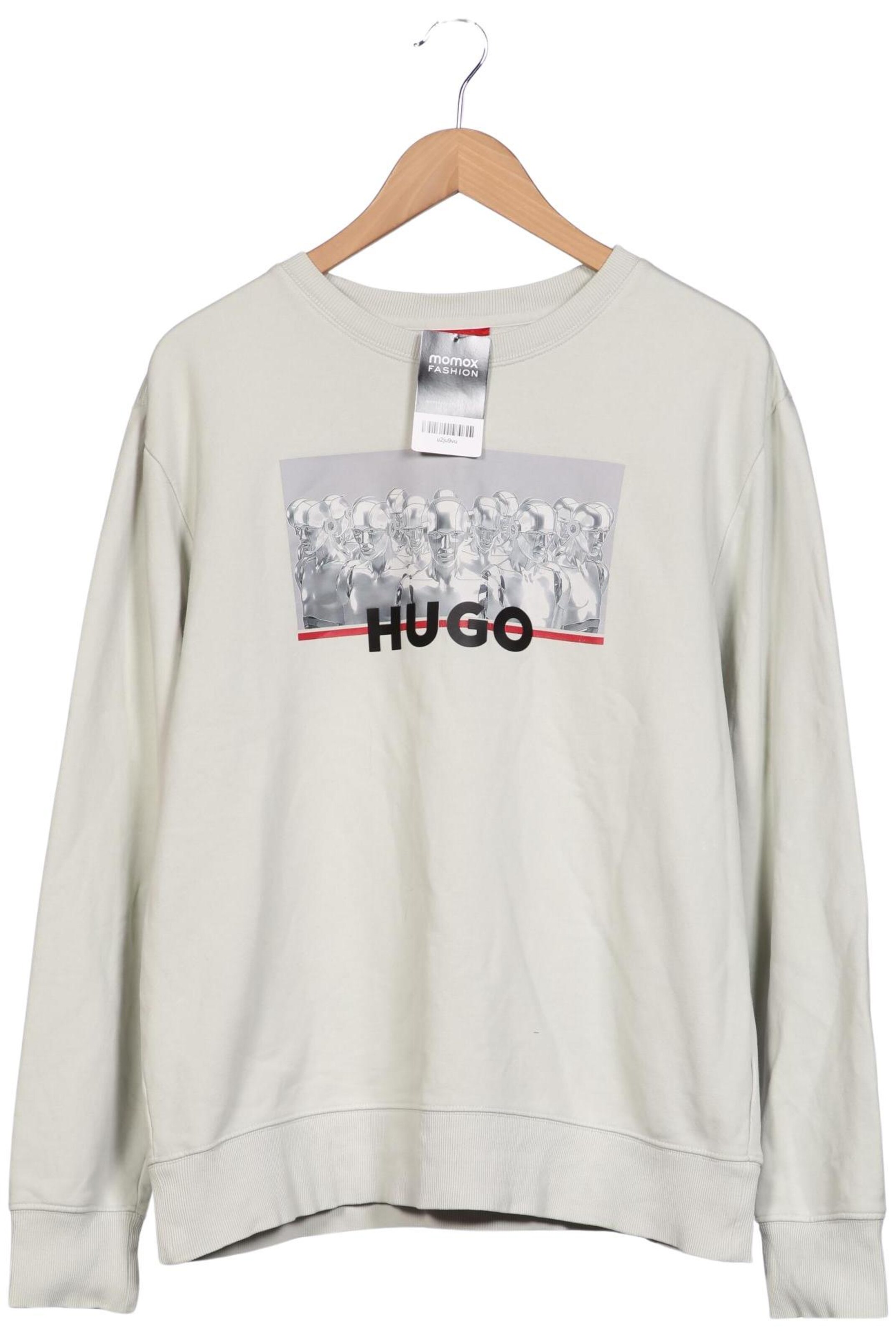 HUGO Sweatshirt & Zip-Up Hoodie in M in : front