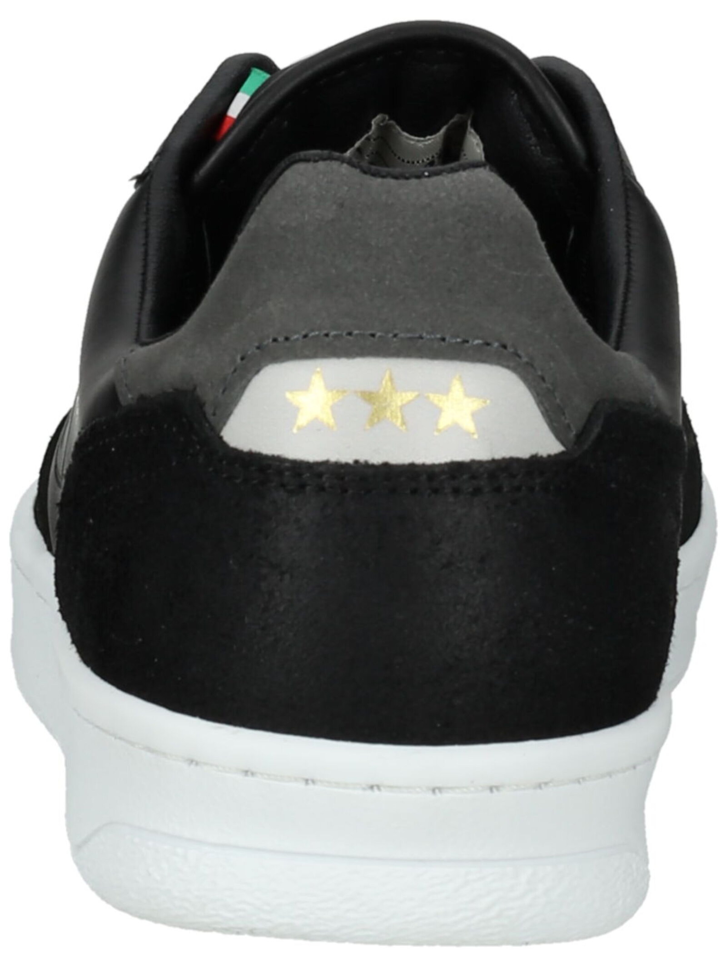 Sneaker bassa di PANTOFOLA D'ORO in nero