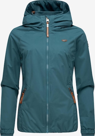 Ragwear Performance Jacket 'Dizzie' in Blue: front