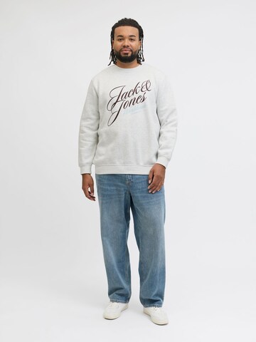JACK & JONES Sweatshirt in Grey