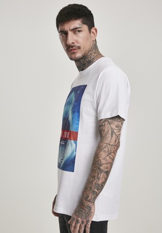 T-Shirt 'Daddy' Mister Tee en blanc