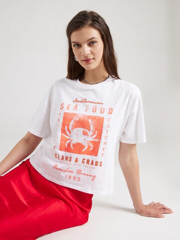 ONLY Shirt 'ONLBONE' in White: front